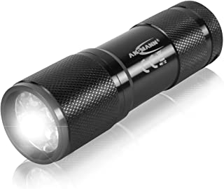 sonda brillante Negro bater/ía 18650 de litio Aleaci/ón de Aluminio Linterna Heligen LED USB Recargable 3000Lumen Alta Potencia T6 de port/átil resistente al agua Camping linterna 5 Modo de luz