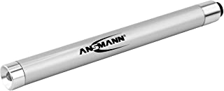 Ansmann X15 LED Boligrafo - Linterna (Boligrafo linterna- Plata- Aluminio- 1 lampara(s)- LED- 15 lm)