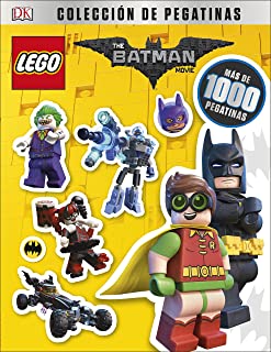 Batman. La LEGO® pelicula. Coleccion de pegatinas (LIBROS LEGO - DC SUPERHEROES)