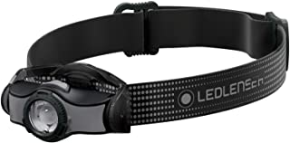 Led Lenser MH5 - Linterna (Linterna con cinta para cabeza- Negro- Gris- Policarbonato- Polimetilmetacrilato (PMMA)- IP54- 2 m- 1 lampara(s))