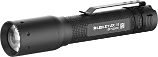 Led Lenser P3 Boligrafo - Linterna (Boligrafo Linterna- Negro- Aluminio- Botones- Giratorio- IPX4- 1 lampara(s))