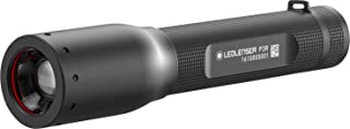 Led Lenser P3R Boligrafo - Linterna (Boligrafo linterna- Negro- Aluminio- Botones- Giratorio- IPX4- LED)