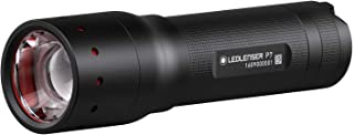 Led Lenser P7 Boligrafo - Linterna (Boligrafo linterna- Negro- Aluminio- Botones- Giratorio- IPX4- 1 lampara(s))