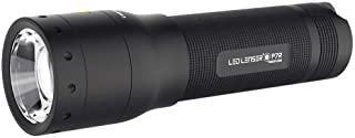 Led Lenser P7R - Linterna (Linterna de Mano- Negro- Giratorio- IPX4- Carga- CE- RoHS)
