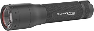 Led Lenser P7R - Linterna (Linterna de mano- Negro- IPX4- 1 lampara(s)- LED- 1000 lm)
