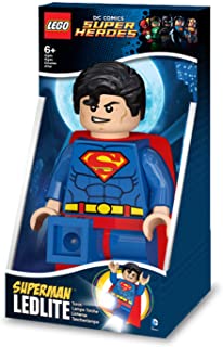 LEGO DC Comics - Linterna Ledlite con diseno de Superman Torch (812751L)
