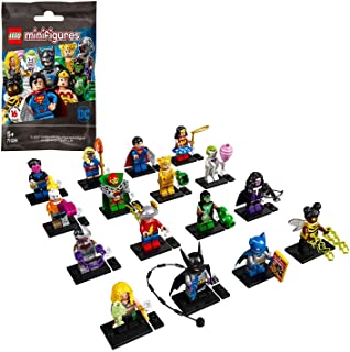 LEGO Minifigures - Dc Super Heroes Series- Sobre Sorpresa con 1 Minifigura Coleccionable del Universo de Superheroes de Dc- Novedad 2020- modelo surtido (71026)