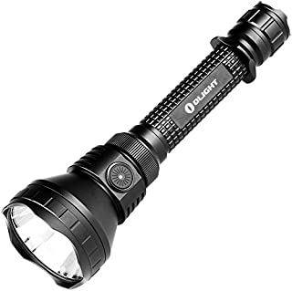 Olight M3XS-UT Javelot - Linterna LED de largo alcance- aluminio- color negro