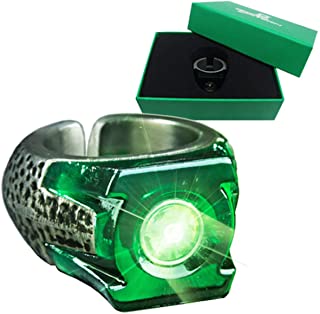 anillo linterna verde