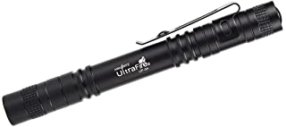UltraFire Mini Boligrafo Linterna Tactica LED-Bolsillo Linterna Con clip-Resistente Al Agua impermeable-para las enfermeras-los ingenieros-los mecanicos y los tecnicos-UF-3AL 80 Lumenes