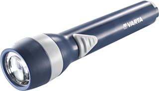 Varta 16600101401 Linterna de plastico ABS- 2AA- 16600 m- Azul- 6